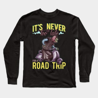 National Road Trip Day Long Sleeve T-Shirt